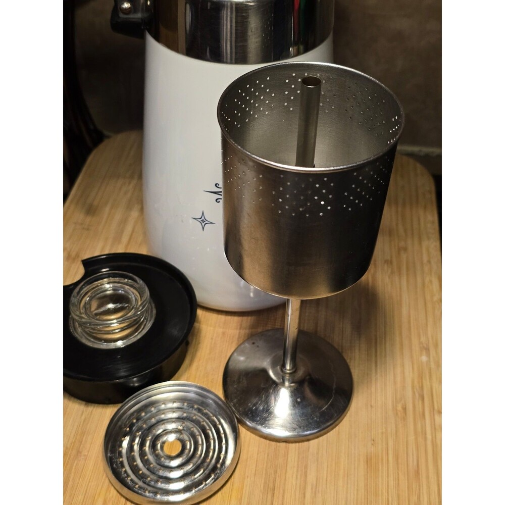 Corning Ware 9 cup Percolator-complete - Picture 6 of 8